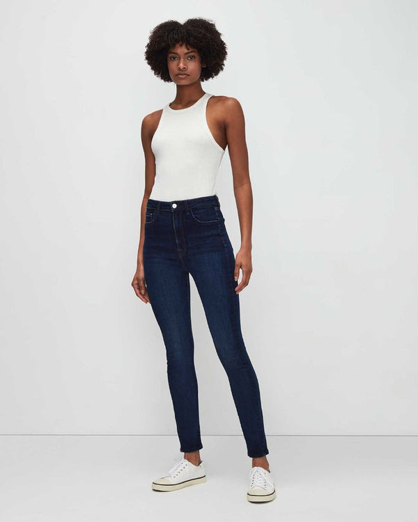 7 for all mankind No Filter Ultra High Rise Skinny Jeans