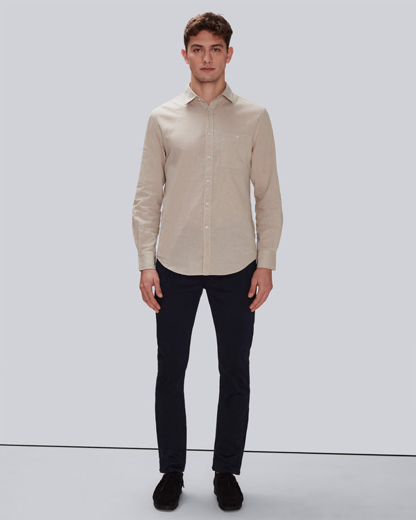 7 For All Mankind One Pocket Button Up Shirt Shirts