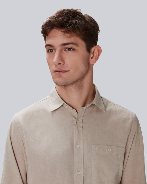 7 For All Mankind One Pocket Button Up Shirt Shirts