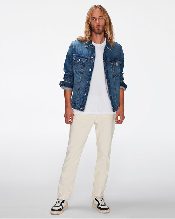 7 For All Mankind Perfect Trucker Jacket Denim Jackets