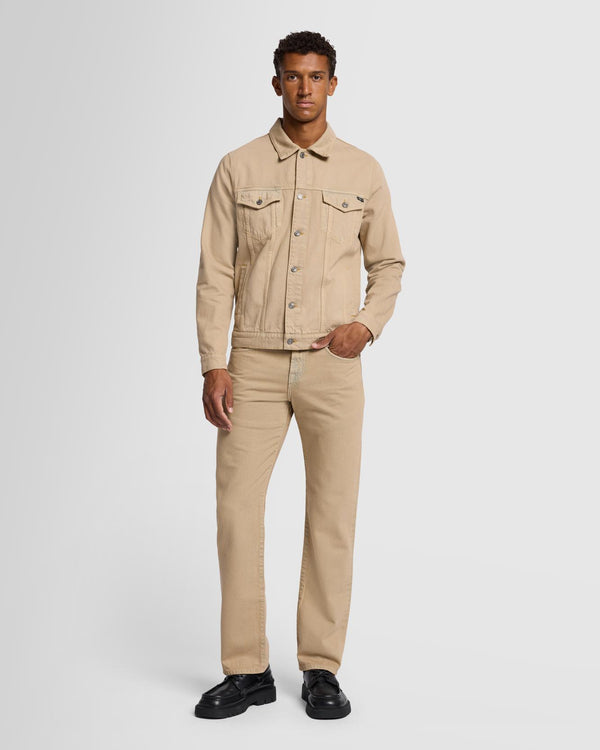 7 For All Mankind Perfect Trucker Jacket Denim Jackets