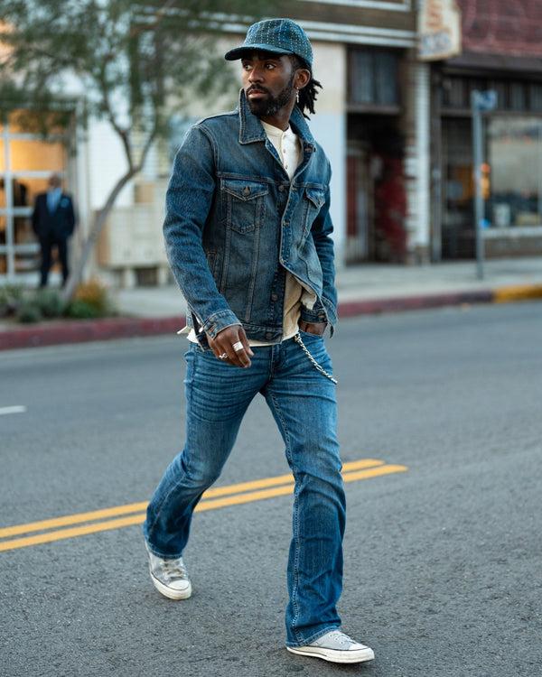 7 For All Mankind Perfect Trucker Jacket Denim Jackets