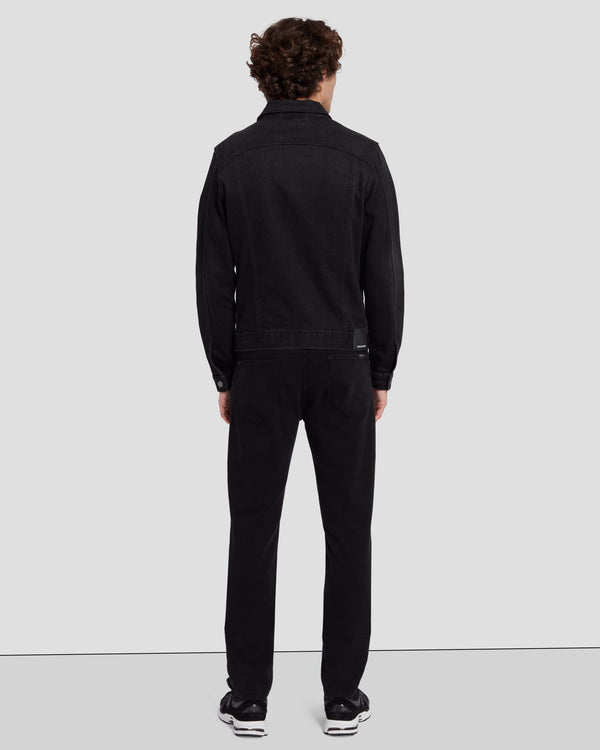 7 For All Mankind Perfect Trucker Jacket Denim Jackets