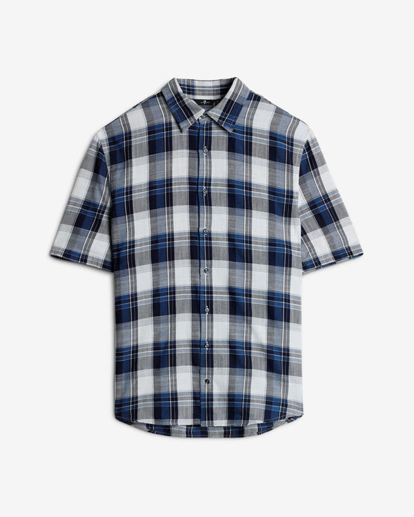 7 for all mankind Short Sleeve Button Up Shirt Shirts