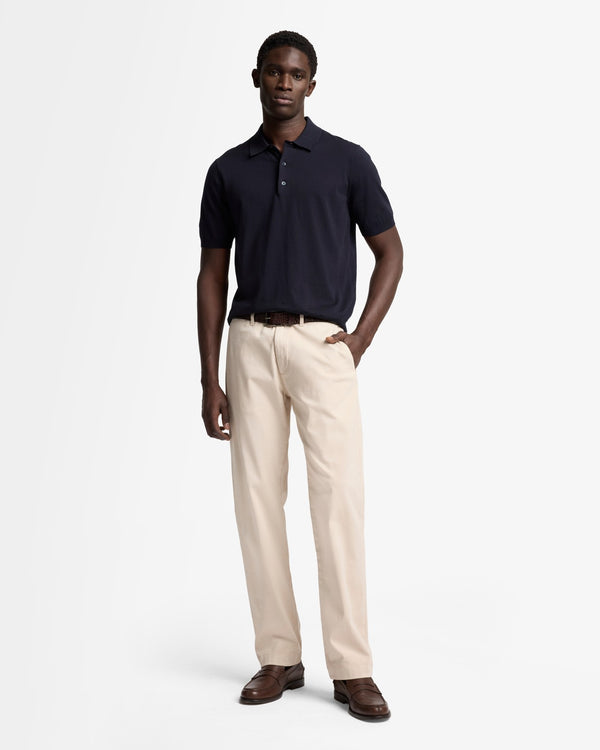 7 For All Mankind Short Sleeve Polo Sweater Sweaters