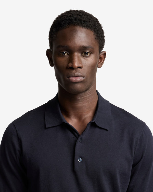 7 For All Mankind Short Sleeve Polo Sweater Sweaters