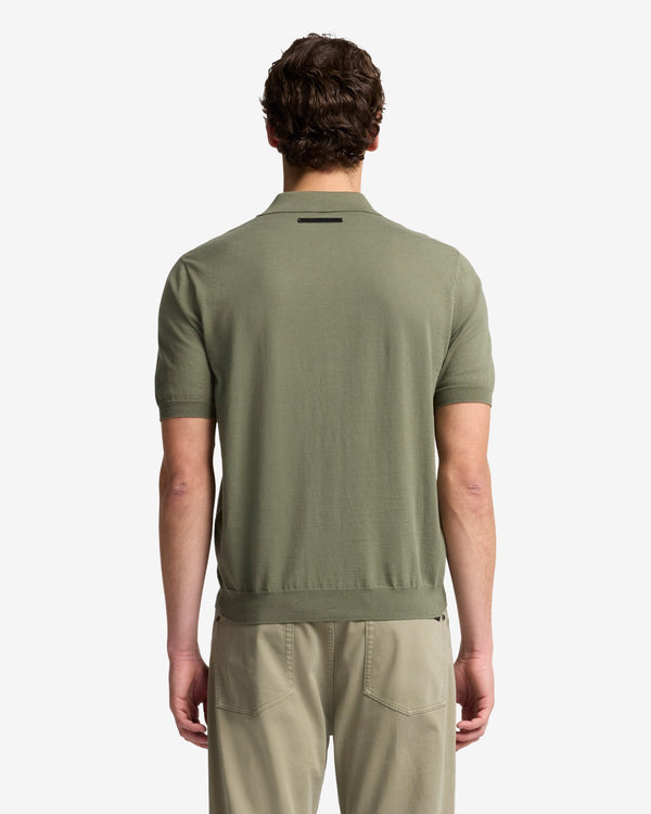 7 For All Mankind Short Sleeve Polo Sweater Sweaters