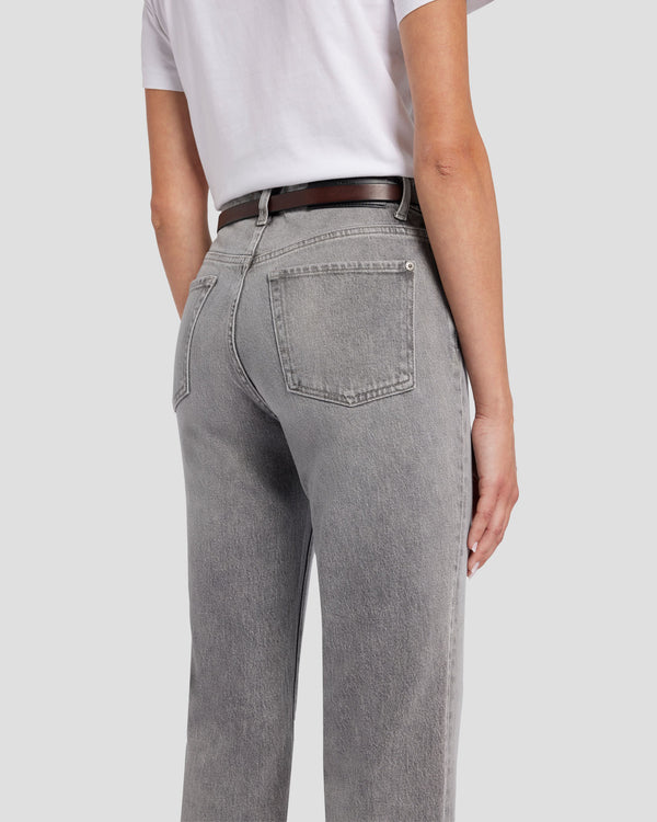 7 For All Mankind Skinny Leather Western Belt Accessories