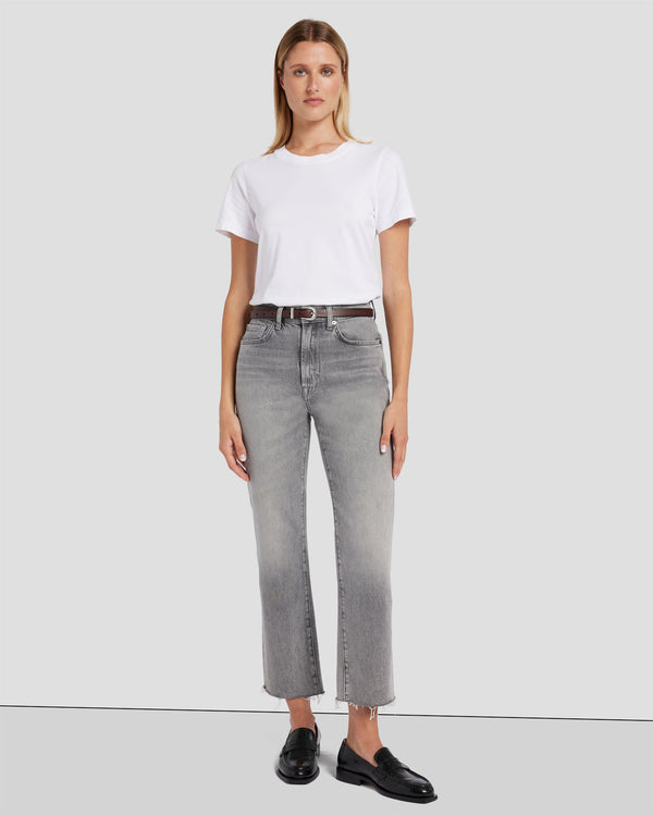 7 For All Mankind Skinny Leather Western Belt Accessories