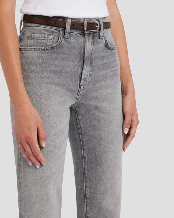 7 for all mankind Skinny Leather Western Belt Accessories