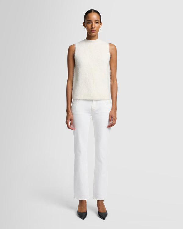 7 For All Mankind Sleeveless Alpaca Blend Sweater Sweaters