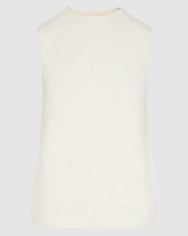 7 for all mankind Sleeveless Alpaca Blend Sweater Sweaters