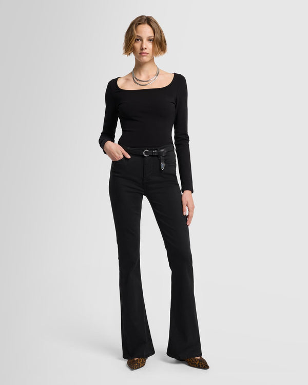 7 For All Mankind Slim Illusion High Waist Ali Jeans