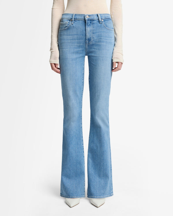 7 For All Mankind Slim Illusion High Waist Ali Jeans