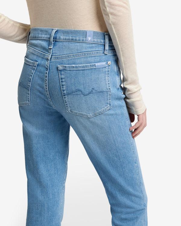 7 For All Mankind Slim Illusion High Waist Ali Jeans