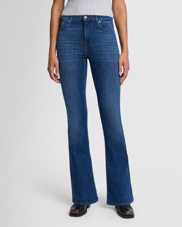 7 For All Mankind Slim Illusion High Waist Ali Jeans