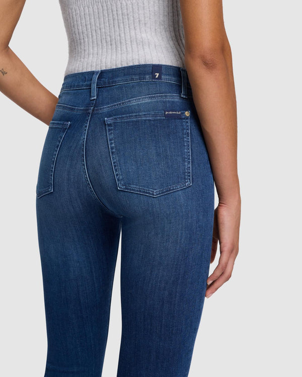 7 For All Mankind Slim Illusion High Waist Ali Jeans