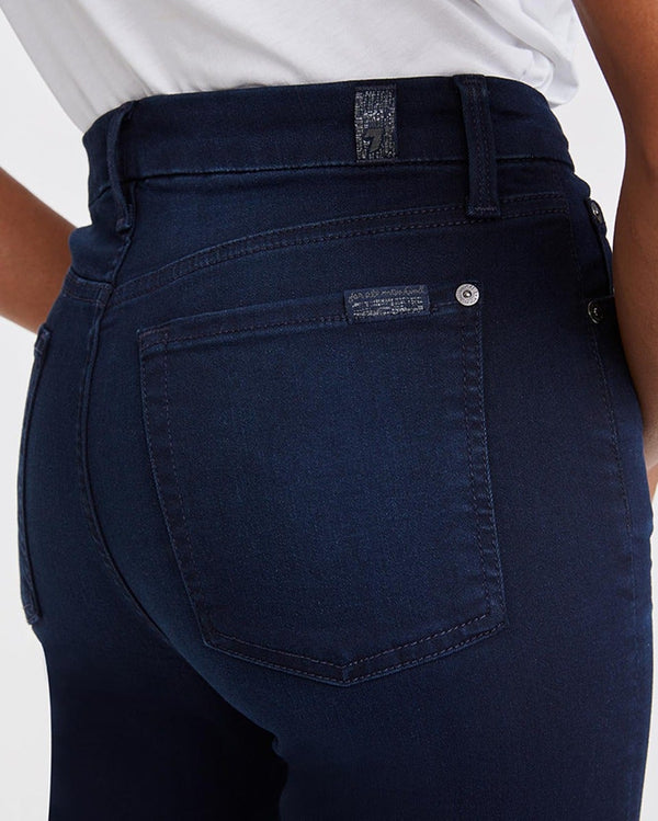 7 For All Mankind Slim Illusion High Waist Ankle Skinny Jeans