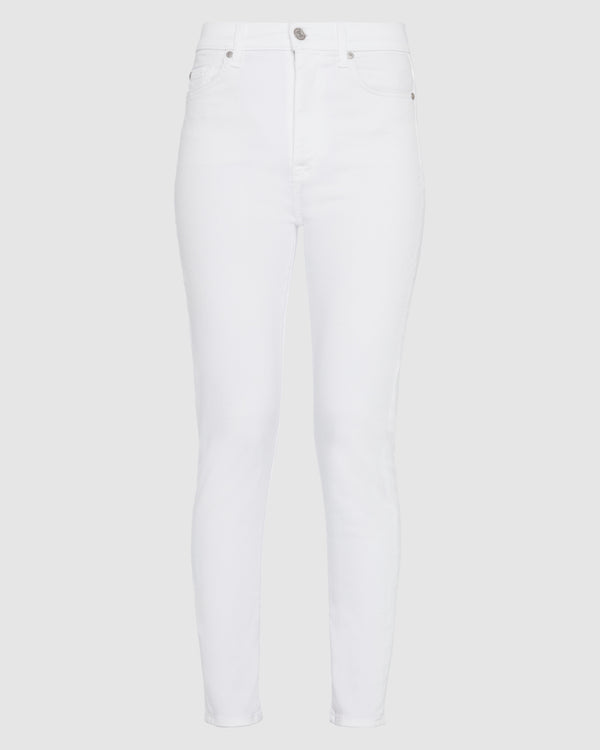 7 for all mankind Slim Illusion High Waist Ankle Skinny Jeans
