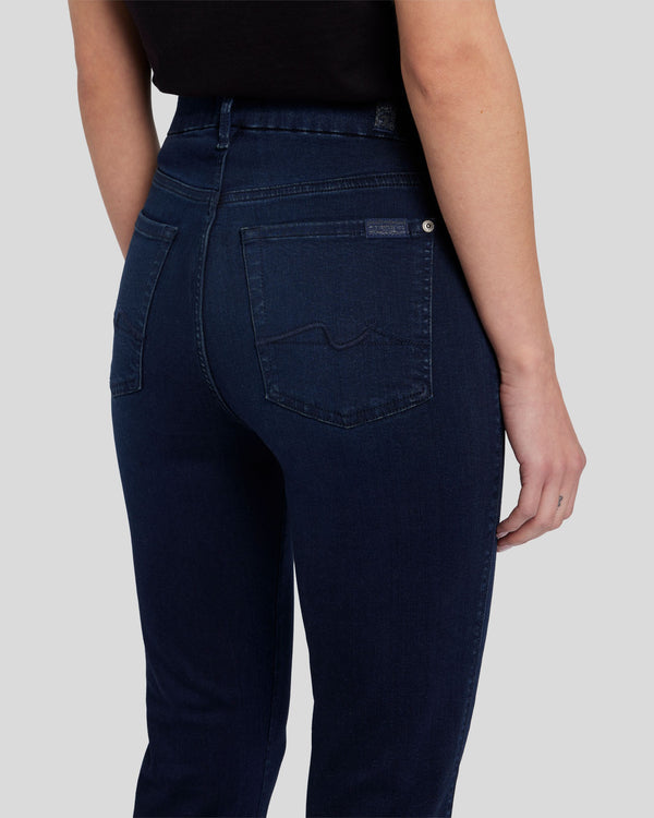 7 For All Mankind Slim Illusion High Waist Kimmie Straight Jeans