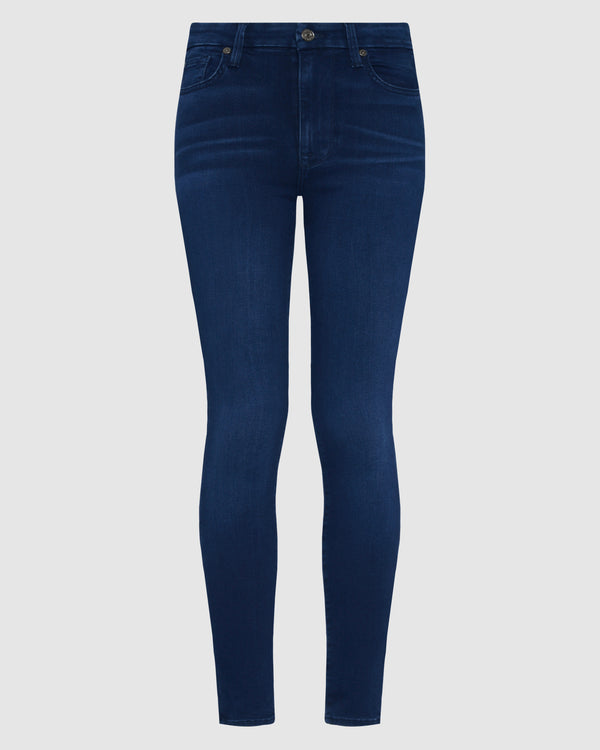 7 for all mankind Slim Illusion High Waist Skinny Jeans