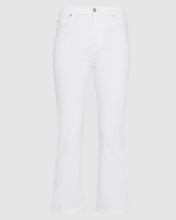 7 for all mankind Slim Illusion High Waist Slim Kick Jeans