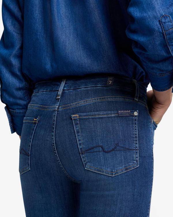 7 For All Mankind Slim Illusion Kimmie Straight Jeans