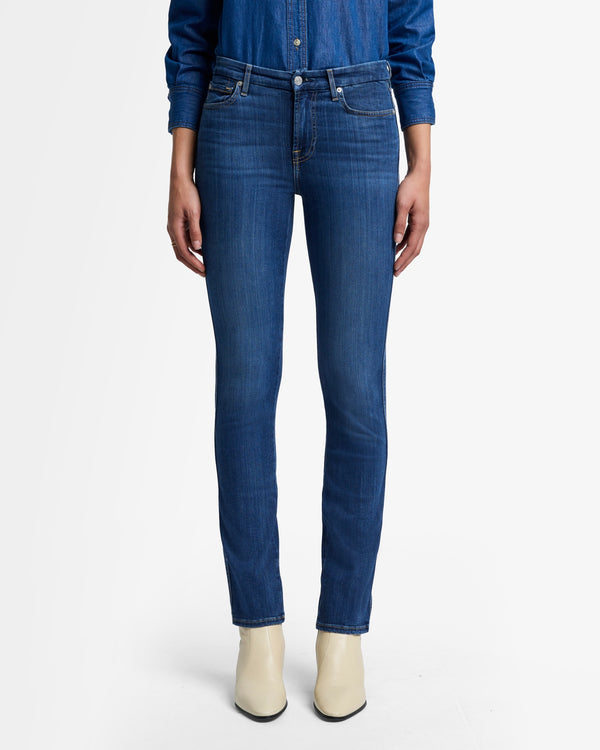7 For All Mankind Slim Illusion Kimmie Straight Jeans