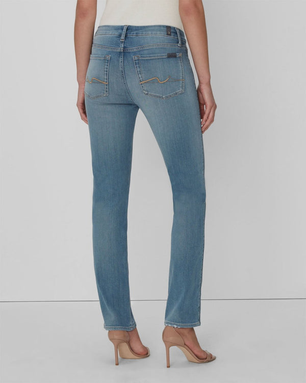 7 For All Mankind Slim Illusion Kimmie Straight Jeans