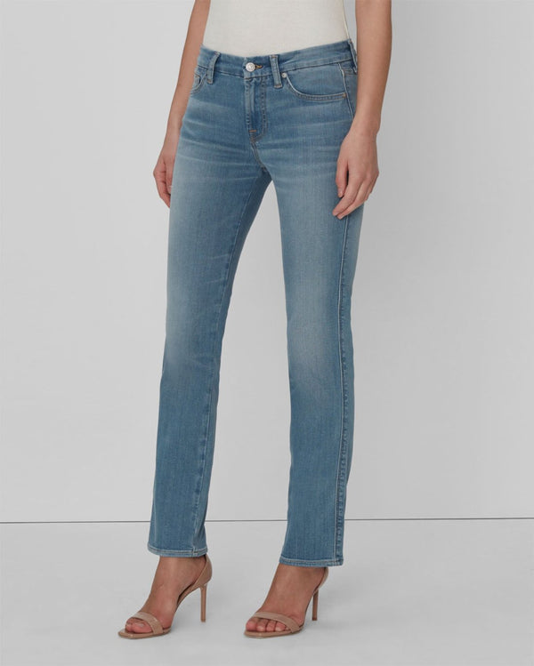 7 For All Mankind Slim Illusion Kimmie Straight Jeans