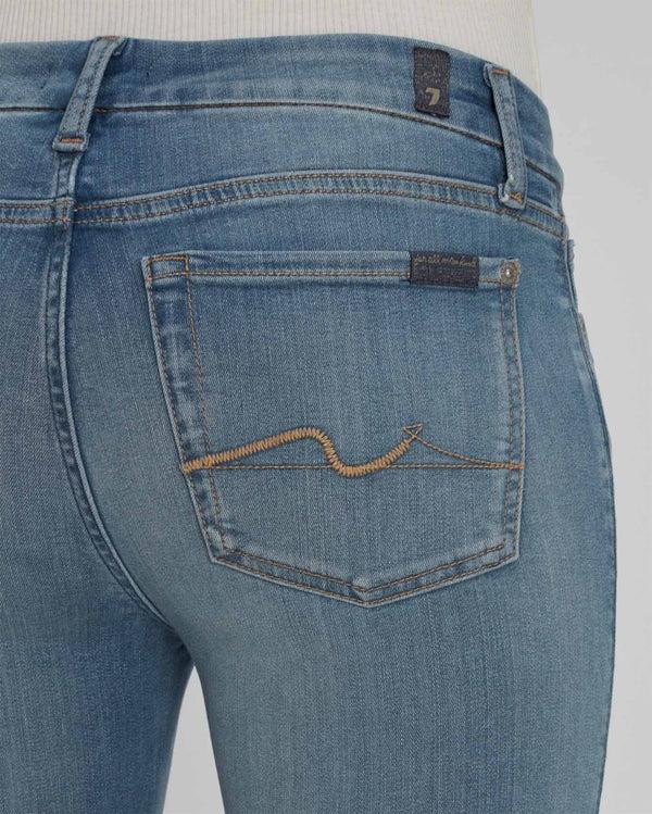7 For All Mankind Slim Illusion Kimmie Straight Jeans