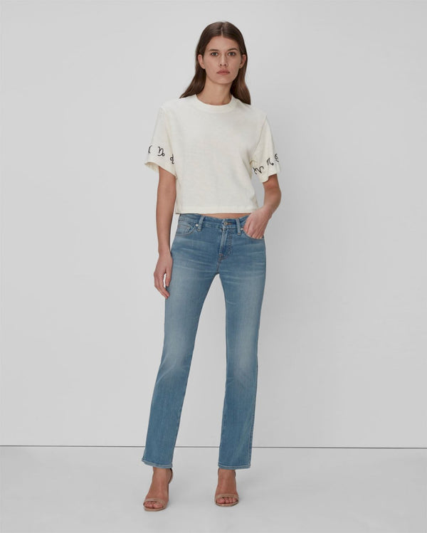 7 for all mankind Slim Illusion Kimmie Straight Jeans