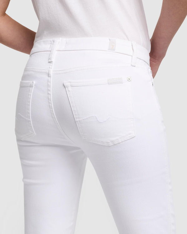 7 For All Mankind Slim Illusion Kimmie Straight Jeans