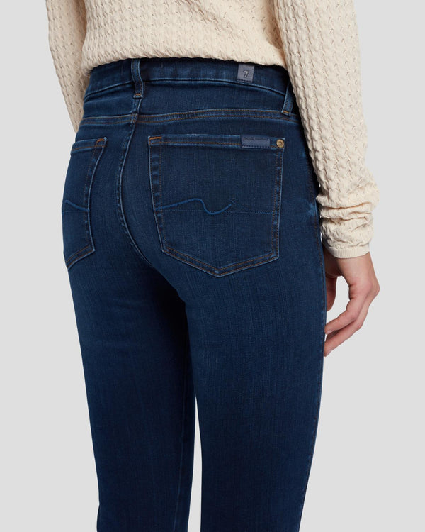 7 For All Mankind Slim Illusion Kimmie Straight Jeans