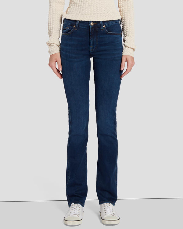 7 For All Mankind Slim Illusion Kimmie Straight Jeans
