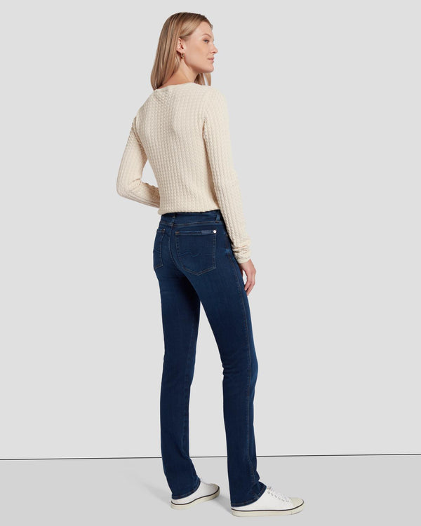 7 For All Mankind Slim Illusion Kimmie Straight Jeans