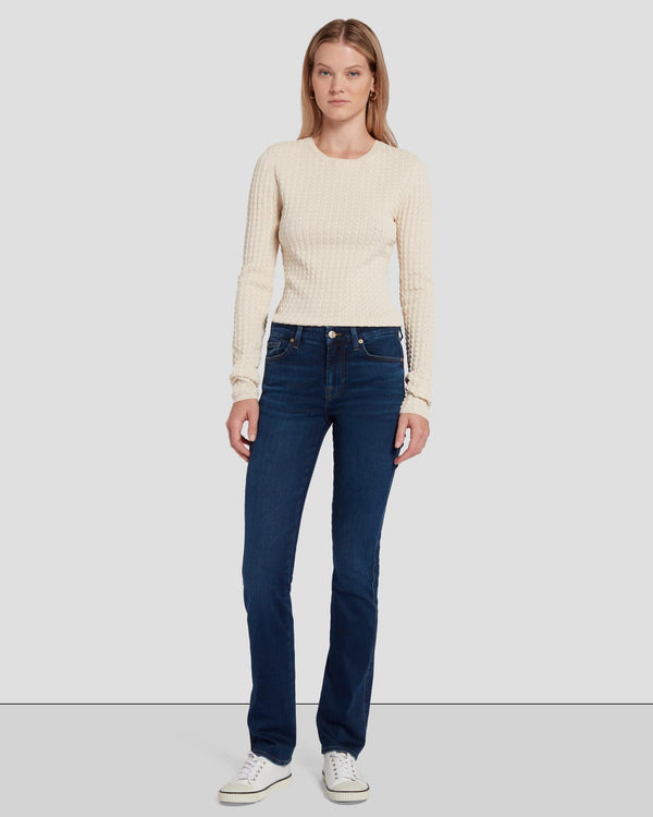 7 for all mankind Slim Illusion Kimmie Straight Jeans