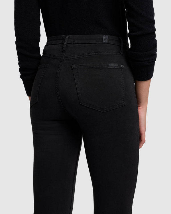 7 For All Mankind Slim Illusion Luxe High Waist Skinny Jeans