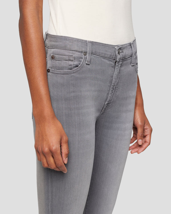 7 For All Mankind Slim Illusion Skinny Luxe High Waist Jeans