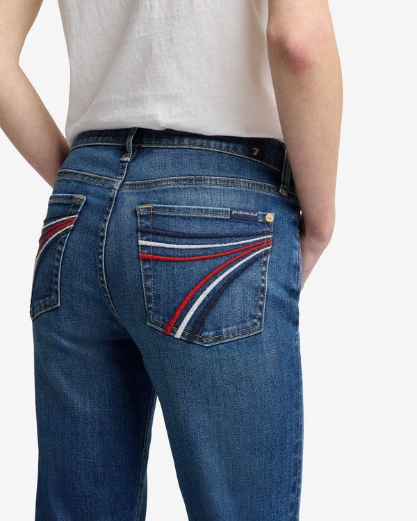 7 For All Mankind Slim Illusion Tailorless Dojo Jeans