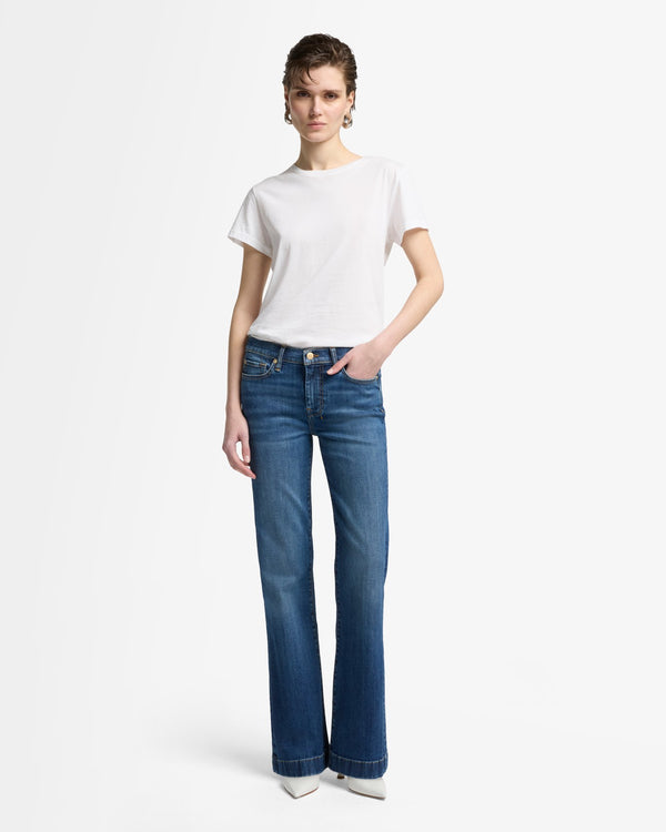 7 For All Mankind Slim Illusion Tailorless Dojo Jeans