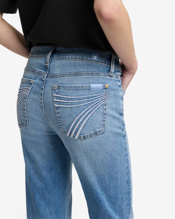 7 For All Mankind Slim Illusion Tailorless Dojo Jeans