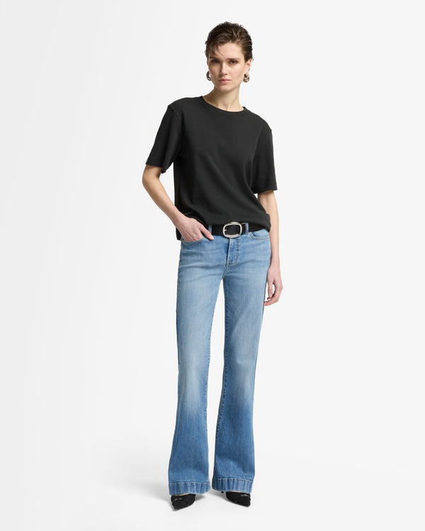 7 For All Mankind Slim Illusion Tailorless Dojo Jeans