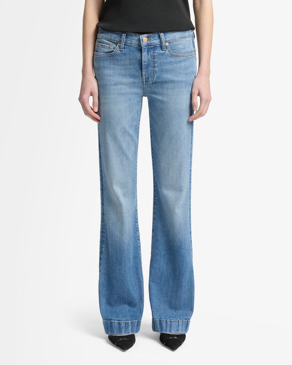 7 For All Mankind Slim Illusion Tailorless Dojo Jeans