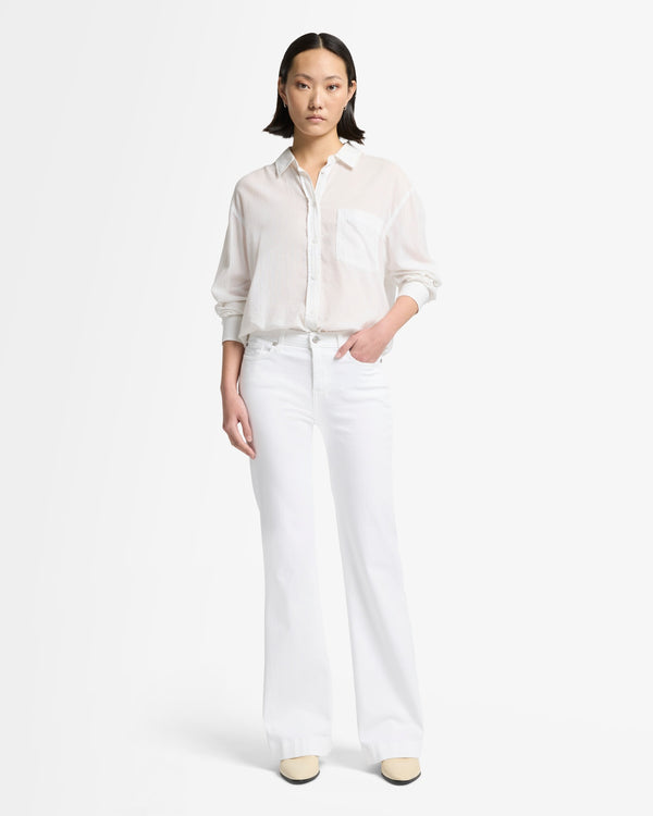 7 For All Mankind Slim Illusion Tailorless Dojo Jeans