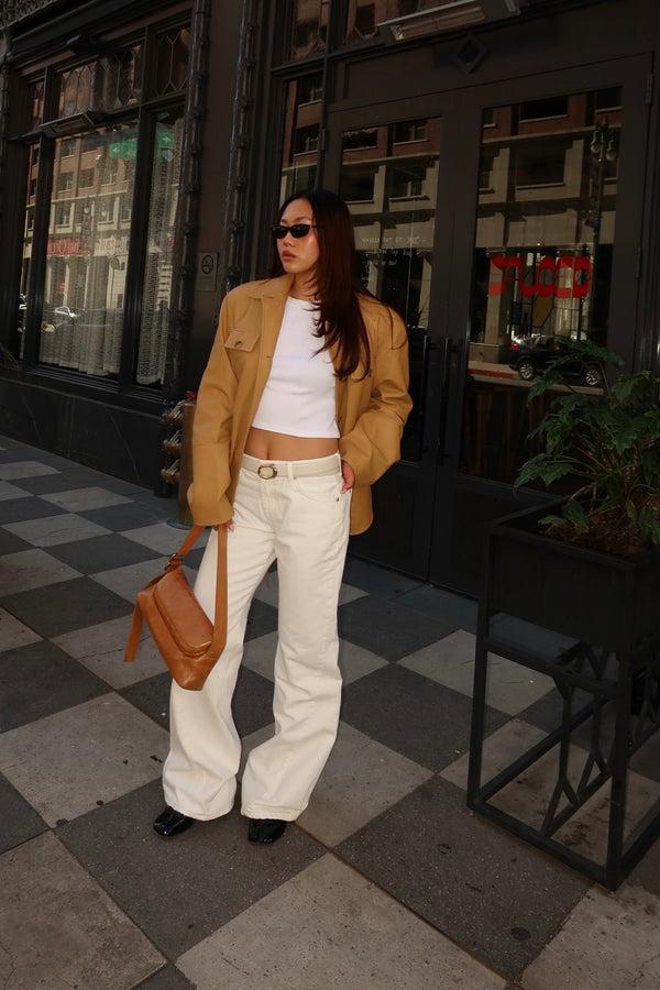 7 For All Mankind Slim Illusion Twisted Seam Spencer Flare Jeans