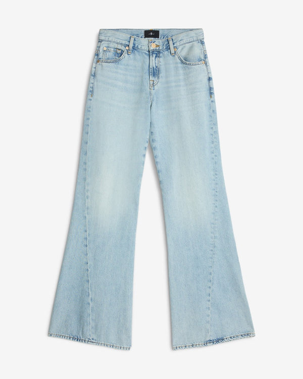 7 for all mankind Slim Illusion Twisted Seam Spencer Flare Jeans