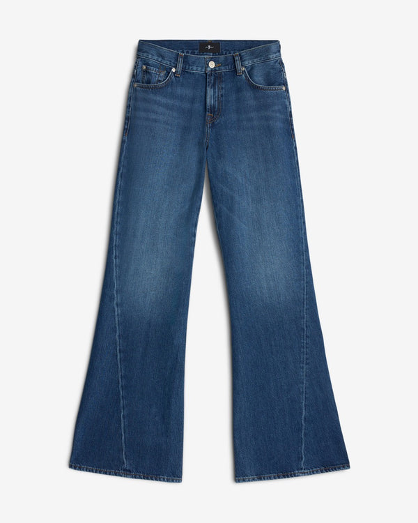 7 for all mankind Slim Illusion Twisted Seam Spencer Flare Jeans