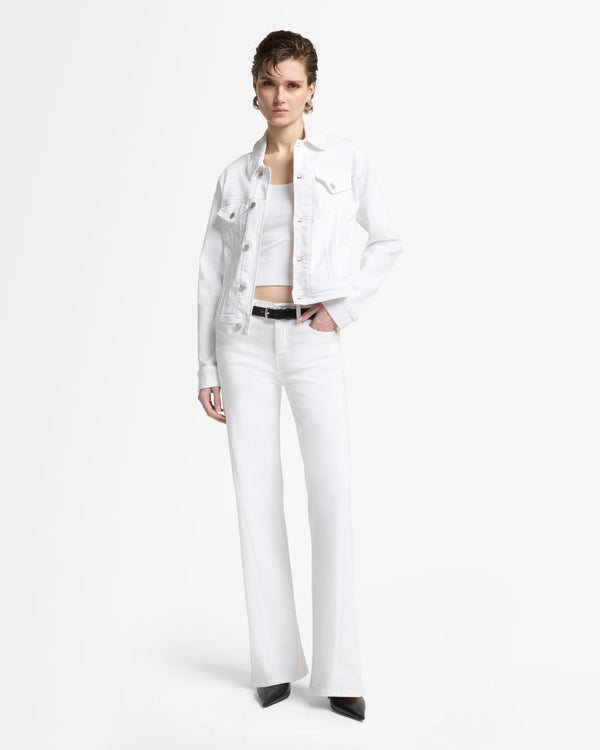 7 For All Mankind Slim Illusion Twisted Seam Tailorless Dojo Jeans