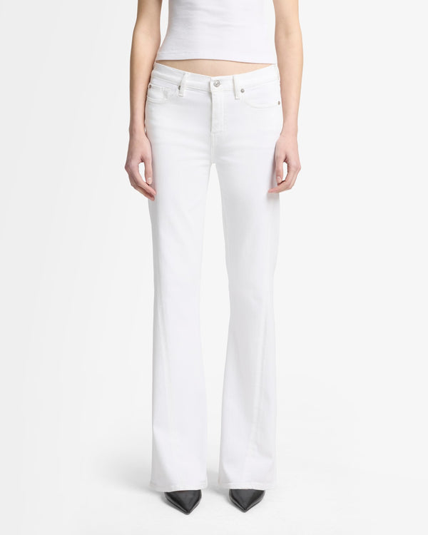 7 For All Mankind Slim Illusion Twisted Seam Tailorless Dojo Jeans